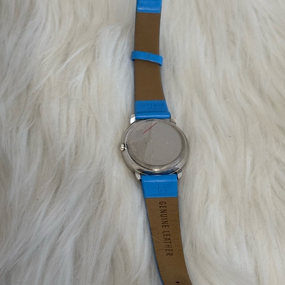 Source Unknown Blue Band Multicolor Dial Women's Watch - Picture 3 of 4